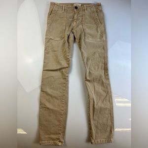Current/Elliott khaki pants r27-4